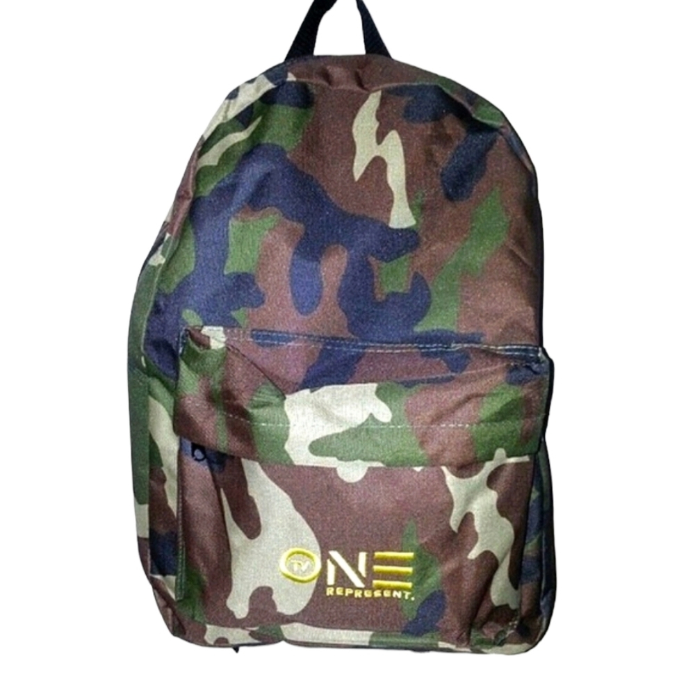 Camo Weekend Bag VIP Gifting SWAG Backpack Everyday Casual Travel NWOT World Cup